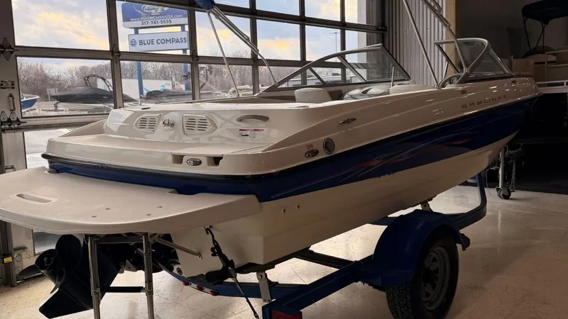 Slide: The Image of Bayliner 195 2006 - 4