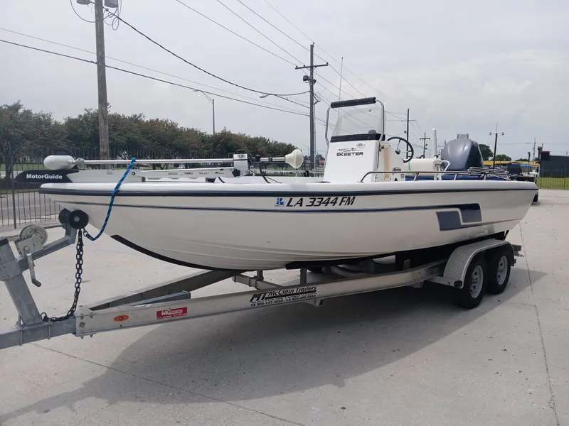 Slide: The Image of Skeeter ZX 2200 2005 - 4