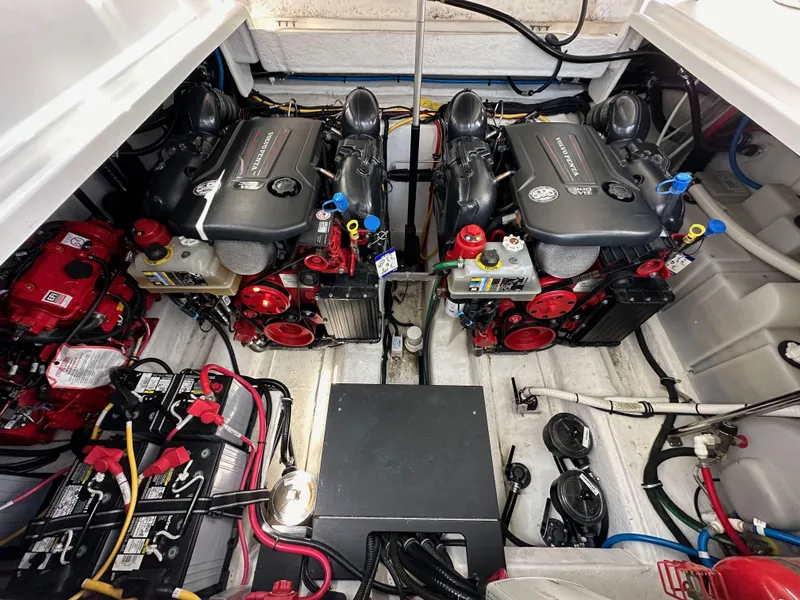 Slide: The Image of Monterey 355 Sport Yacht 2020 - 78