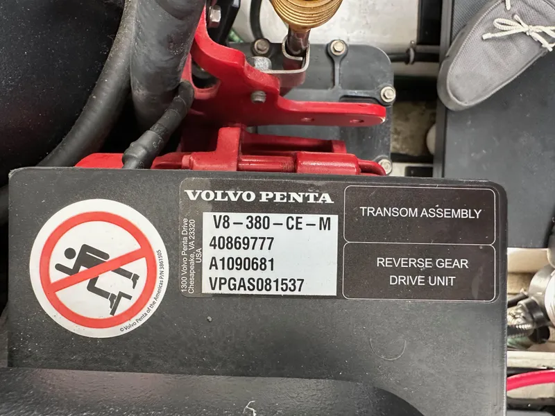 Slide: The Image of Monterey 355 Sport Yacht 2020 - 79