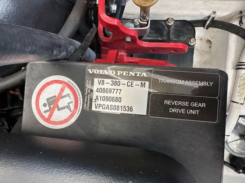 Slide: The Image of Monterey 355 Sport Yacht 2020 - 80