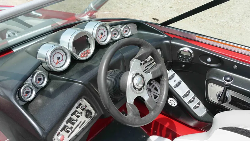 Slide: The Image of MasterCraft X2 2009 - 13