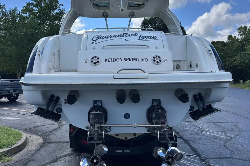 Slide: The Image of Dashboard of a 2008 Formula 400 Super Sport boat with navigation and control panels. - 8