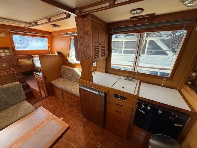 Slide: The Image of CHB 34 Aft Cabin 1981 - 11