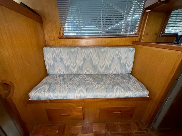 Slide: The Image of CHB 34 Aft Cabin 1981 - 12