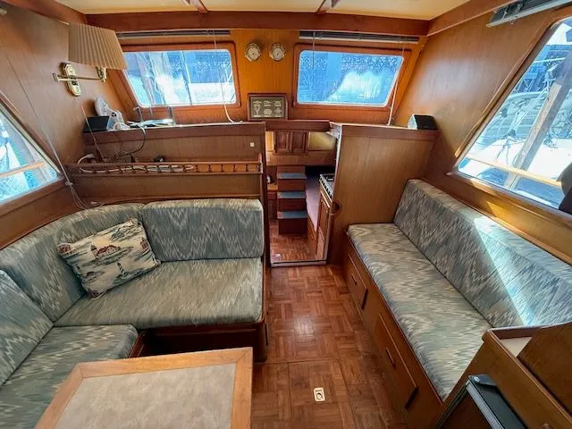 Slide: The Image of CHB 34 Aft Cabin 1981 - 13