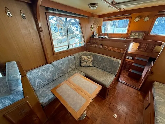 Slide: The Image of CHB 34 Aft Cabin 1981 - 14