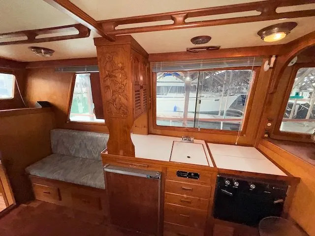 Slide: The Image of CHB 34 Aft Cabin 1981 - 15