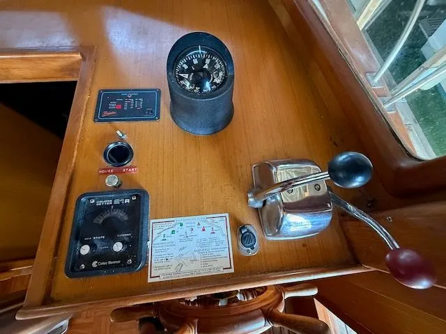 Slide: The Image of CHB 34 Aft Cabin 1981 - 18