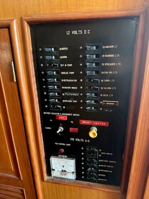 Slide: The Image of CHB 34 Aft Cabin 1981 - 19