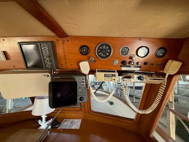 Slide: The Image of CHB 34 Aft Cabin 1981 - 20