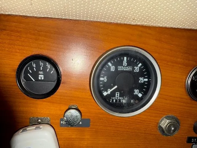 Slide: The Image of CHB 34 Aft Cabin 1981 - 23