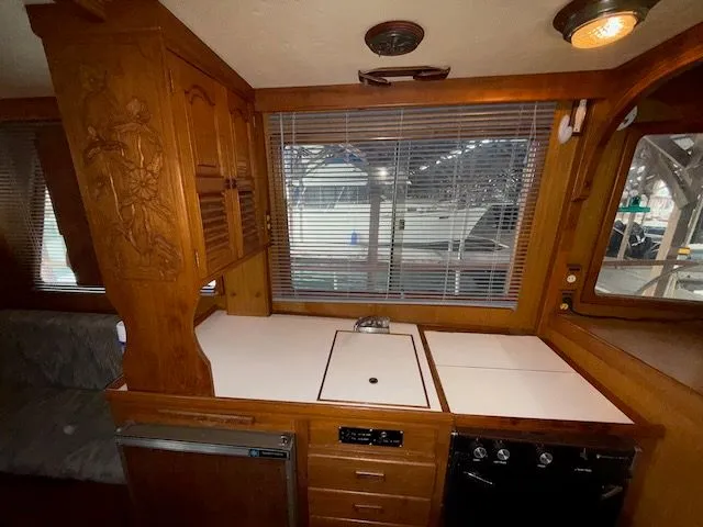 Slide: The Image of CHB 34 Aft Cabin 1981 - 24