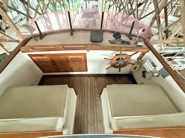 Slide: The Image of CHB 34 Aft Cabin 1981 - 6