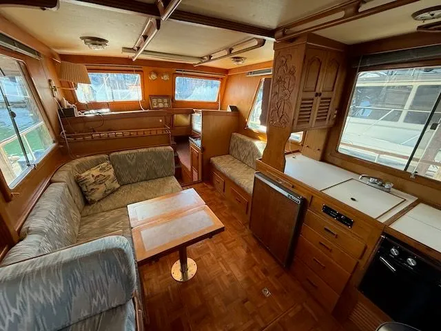 Slide: The Image of CHB 34 Aft Cabin 1981 - 9