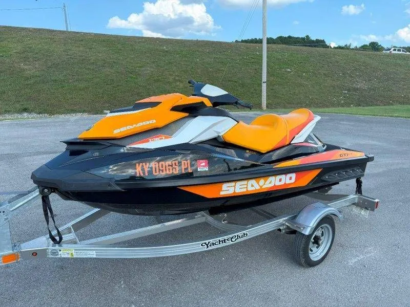 The Image of Sea-Doo GTI SE 130 2018 - 1