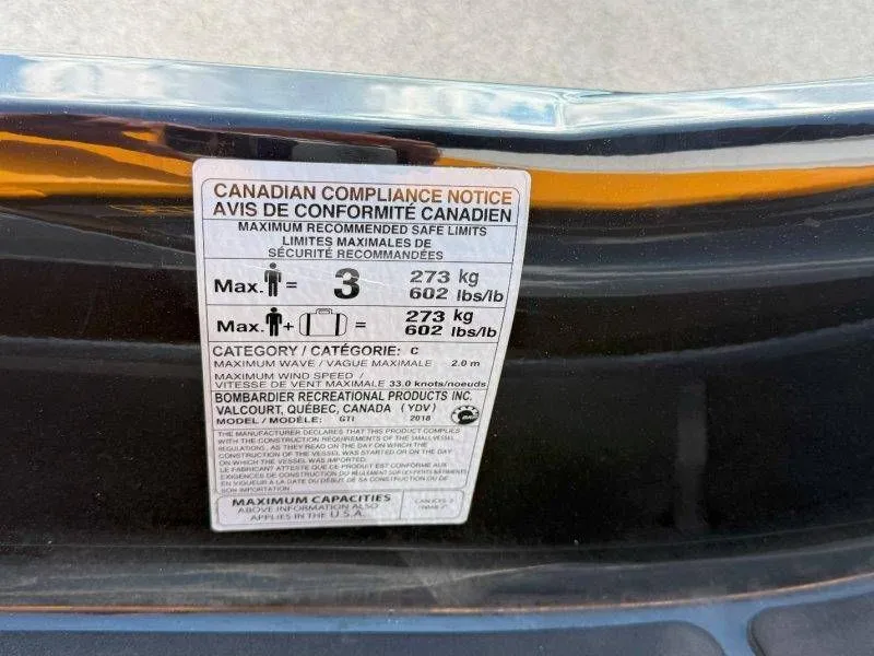 Slide: The Image of Sea-Doo GTI SE 130 2018 - 20