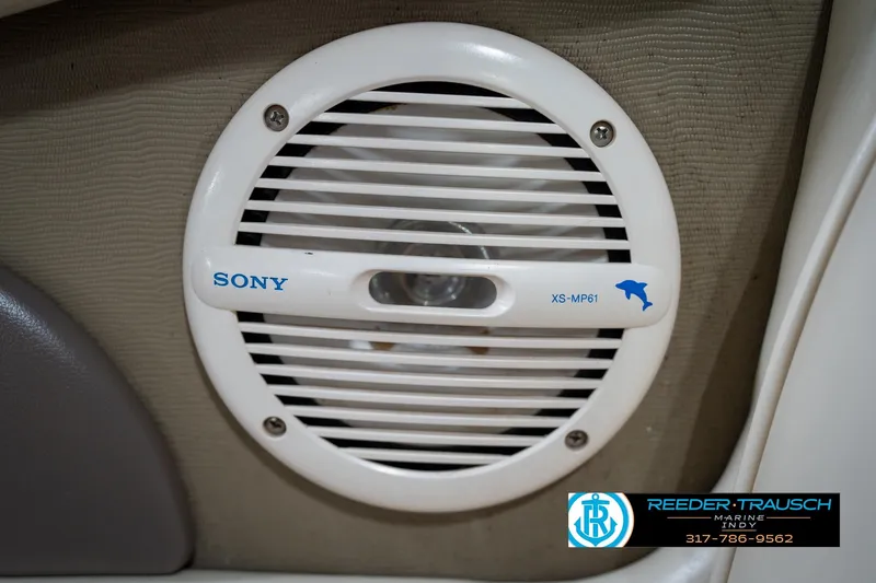 Slide: The Image of Sony XS-MP61 speaker in a 2000 Bryant 196 Limited boat interior. - 39