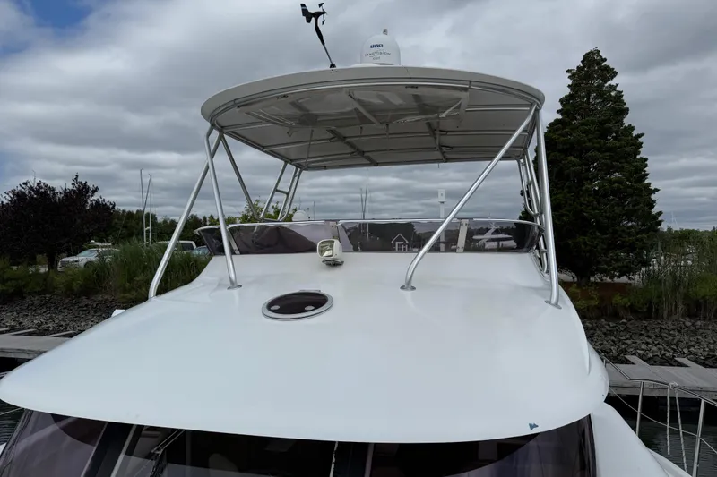 Slide: The Image of 2015 Fountaine Pajot Summerland 40 LC yacht with sleek design and spacious deck. - 33