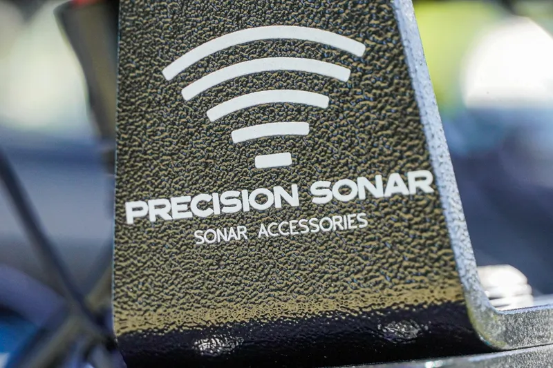Slide: The Image of Precision Sonar accessory on 2025 Bass Cat Puma STS boat. - 41