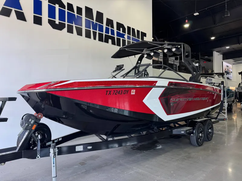 Slide: The Image of Nautique Super Air Nautique G25 2018 - 2