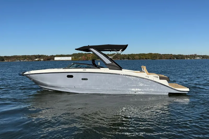 Slide: The Image of Sea Ray SDX 290 2026 - 0