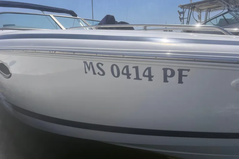 Slide: The Image of 2003 Cobalt 263 boat with registration number MS 0414 PF. - 16