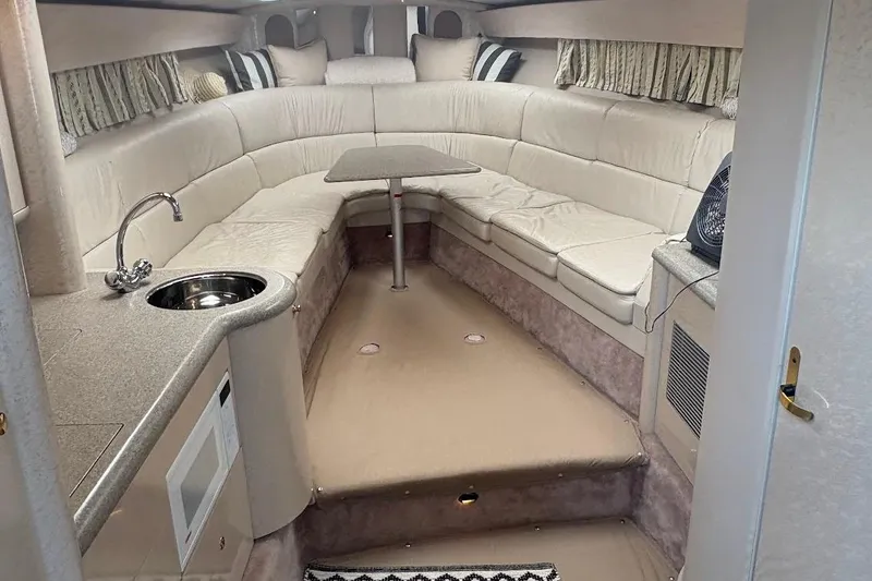 Slide: The Image of Twin Mercury MerCruiser engines in a 2001 Formula 400ss boat engine compartment. - 16