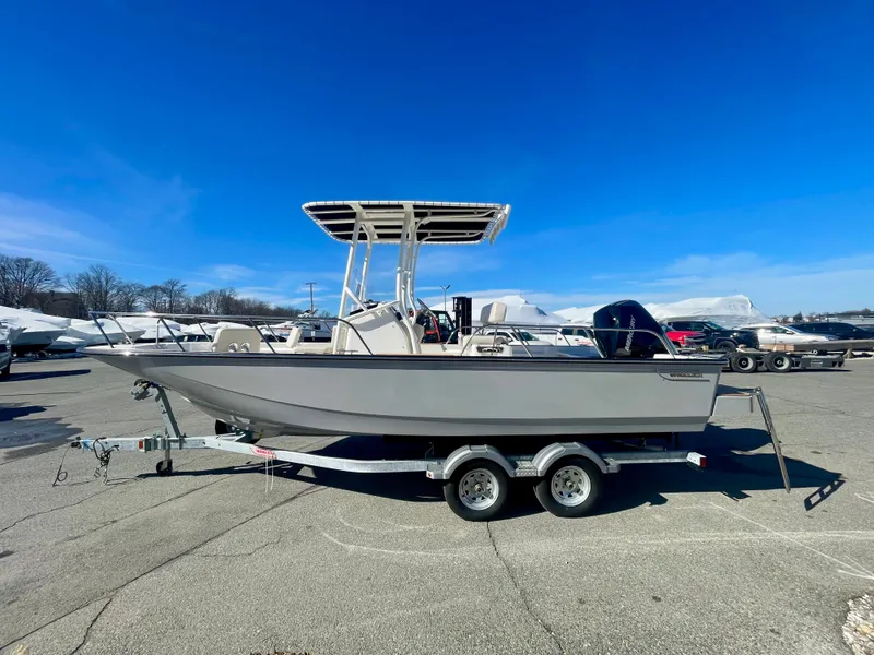 Slide: The Image of Boston Whaler 210 Montauk 2026 - 1