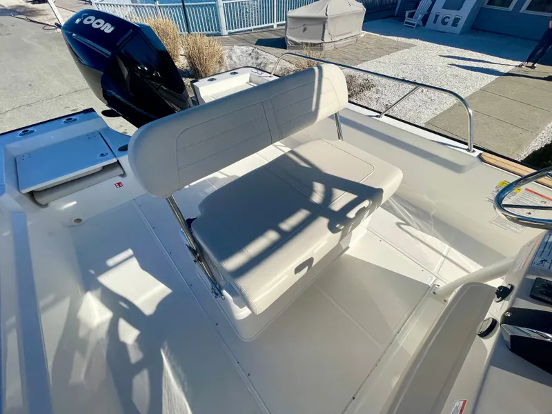 Slide: The Image of Boston Whaler 210 Montauk 2026 - 10