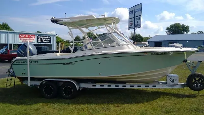 Slide: The Image of Grady-White FREEDOM 255 2017 - 6