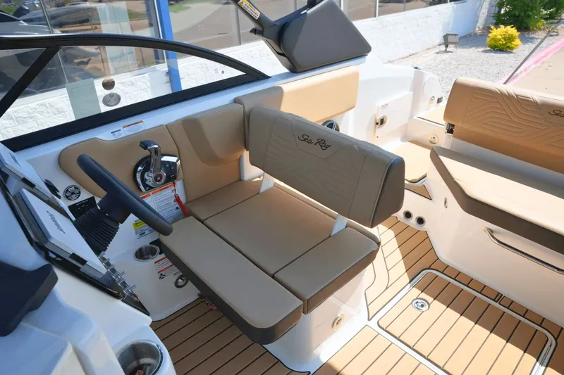 Slide: The Image of Sea Ray SDX 230 Surf 2026 - 12