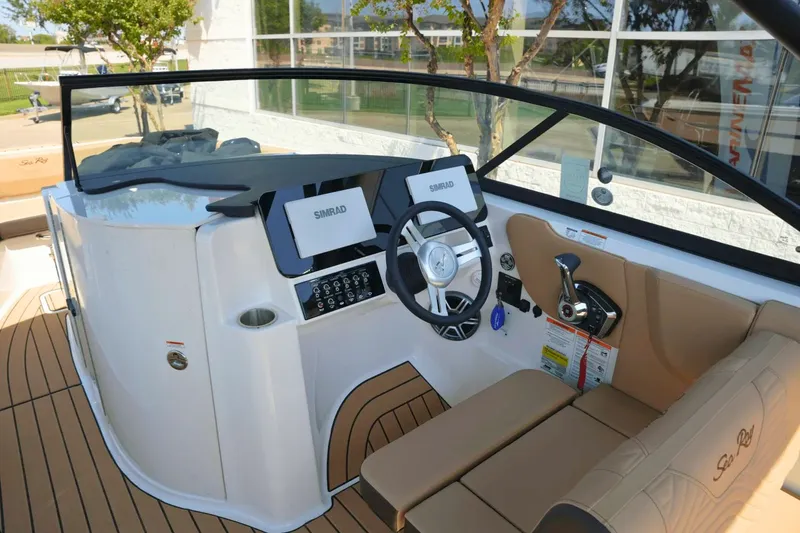 Slide: The Image of Sea Ray SDX 230 Surf 2026 - 13