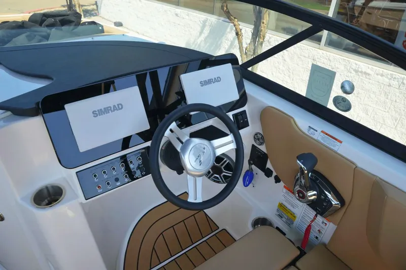 Slide: The Image of Sea Ray SDX 230 Surf 2026 - 14