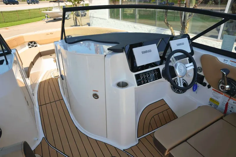 Slide: The Image of Sea Ray SDX 230 Surf 2026 - 15