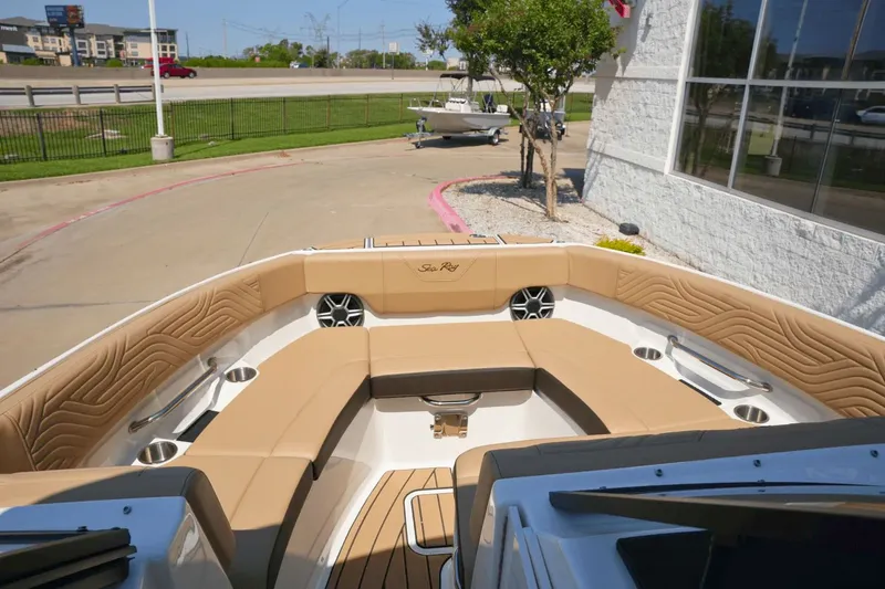 Slide: The Image of Sea Ray SDX 230 Surf 2026 - 21