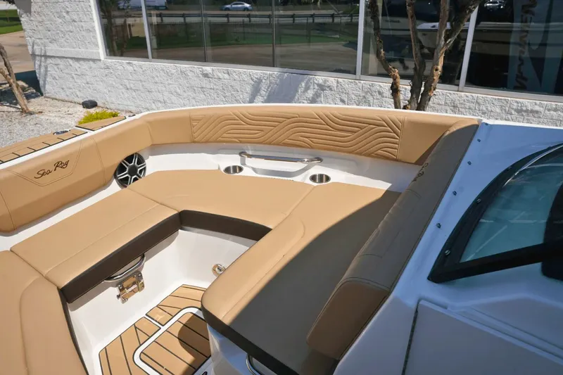 Slide: The Image of Sea Ray SDX 230 Surf 2026 - 22