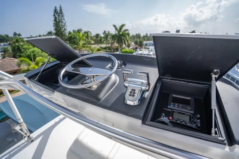 Slide: The Image of 2015 Viking 66 No Collars - Tower Electronics - 29