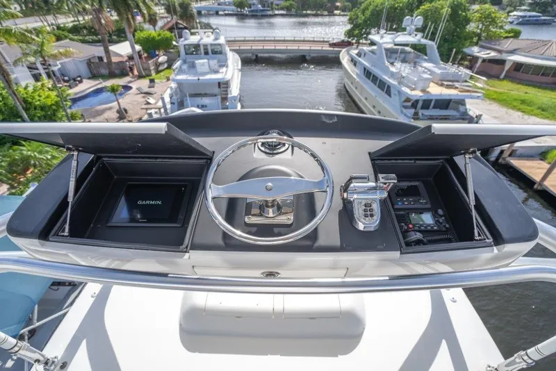 Slide: The Image of 2015 Viking 66 No Collars - Tower Electronics - 30