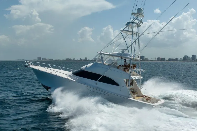 Slide: The Image of 2015 Viking 66 No Collars - Profile - 4