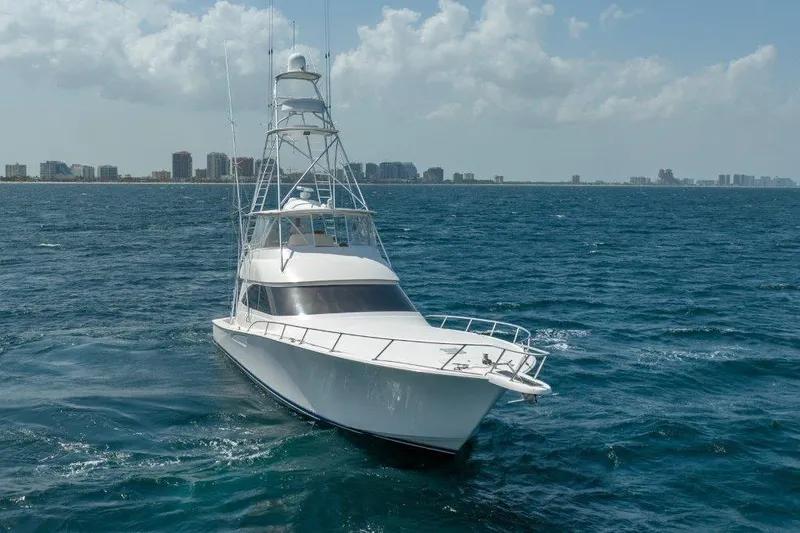 Slide: The Image of 2015 Viking 66 No Collars - Profile - 46