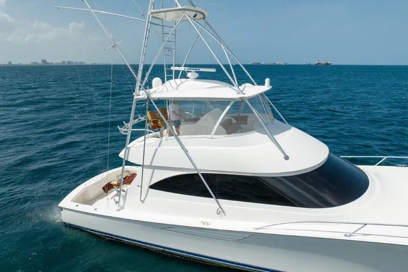 Slide: The Image of 2015 Viking 66 No Collars - Profile - 48