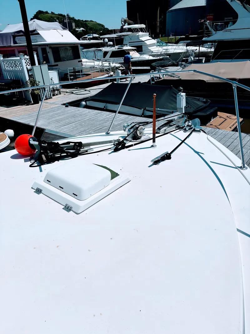 Slide: The Image of Bertram 42 Motor Yacht 1977 - 10