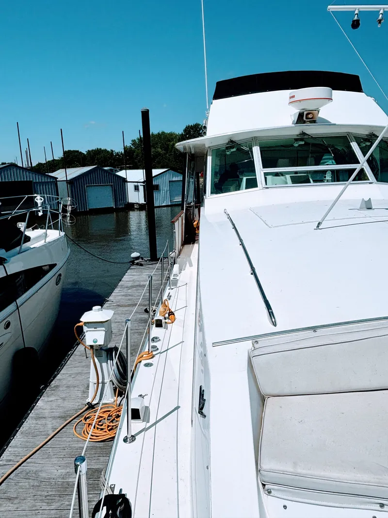 Slide: The Image of Bertram 42 Motor Yacht 1977 - 11