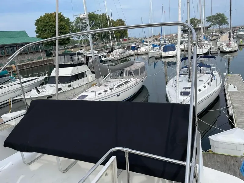 Slide: The Image of Bertram 42 Motor Yacht 1977 - 16