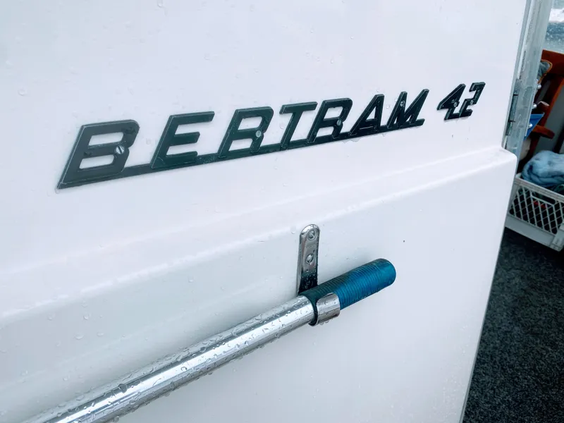 Slide: The Image of Bertram 42 Motor Yacht 1977 - 20