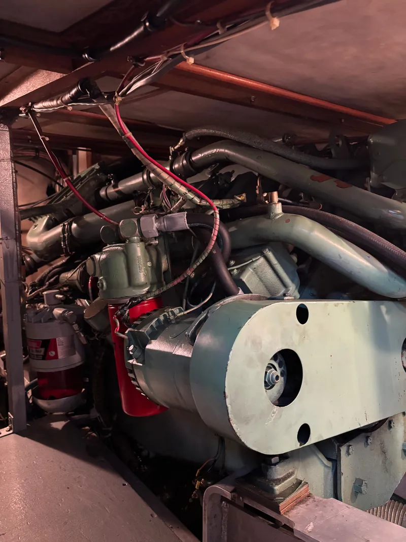 Slide: The Image of Bertram 42 Motor Yacht 1977 - 52