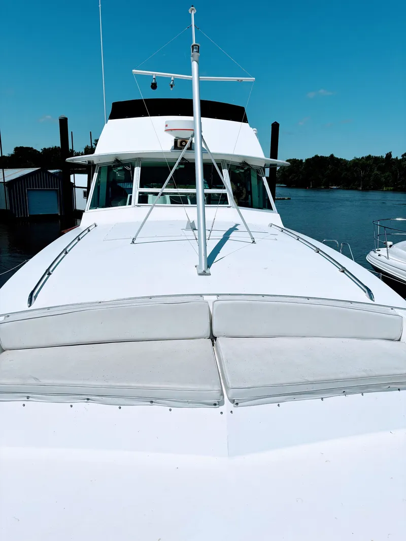 Slide: The Image of Bertram 42 Motor Yacht 1977 - 9