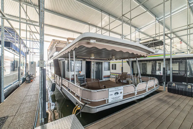 The Image of Sharpe 75' Houseboat 2001 - 0