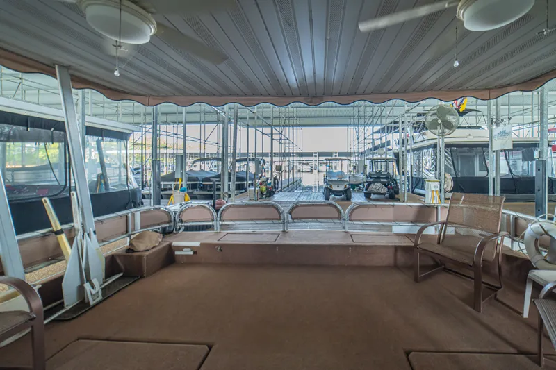 Slide: The Image of Sharpe 75' Houseboat 2001 - 10